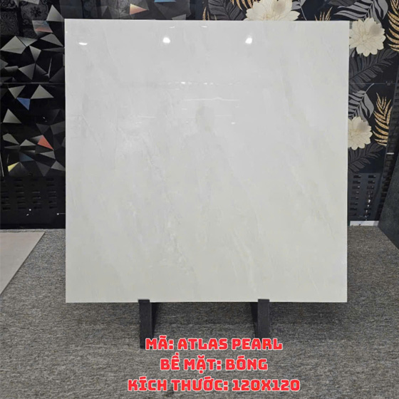 Gạch Ốp Lát 120x120cm Ấn Độ ATLAS PEARL